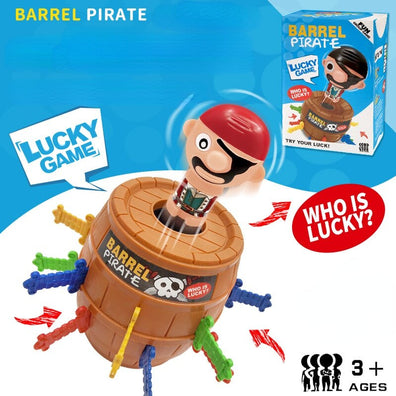 Barrel Pirate